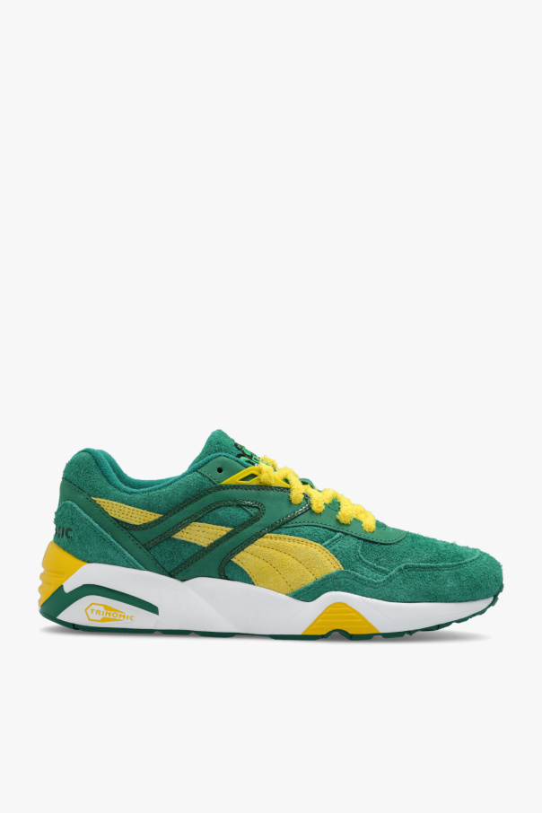 zapatillas de running Puma entrenamiento rojas Green R698 Super Puma sneakers Puma SchaferandweinerShops Tunisia